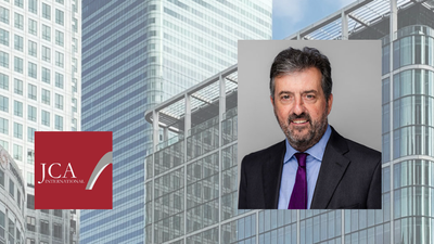 Nicholas Alun-Jones elected to the board of JCA International