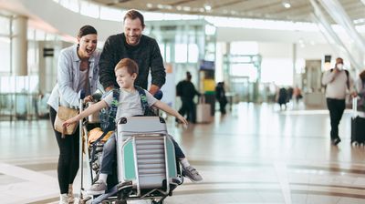 Relocating abroad with the children