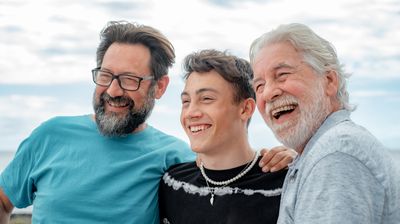 Can I see my grandchildren if their parents have split?