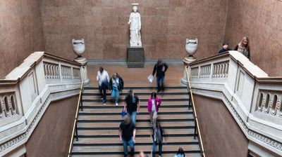 The upside down of museums: wormholes, artefacts, and moral navigation