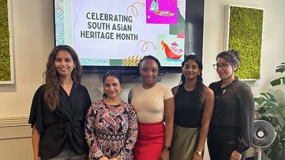 Celebrating South Asian Heritage Month 2025 at Hunters
