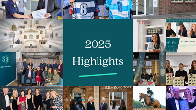 SE-Solicitors Top 12 Highlights of 2025