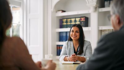 What is the collaborative process for divorce or separation?