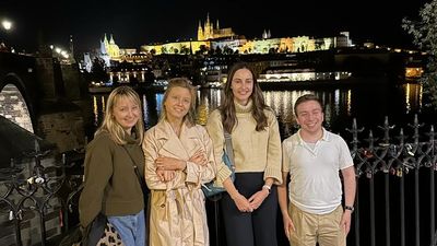 A trip to Prague