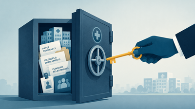 The Collateral Is a Permission: Private Credit and the Overlooked Burden of Healthcare Ownership