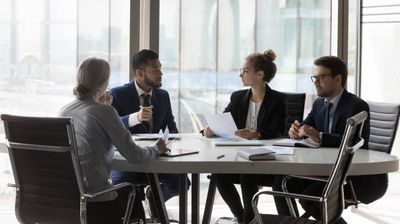 Presenting at Latham & Watkins: the importance of planning for the future
