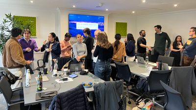 Hunters hosts the Durham University Venture Lab