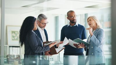 Who will take the business forward?