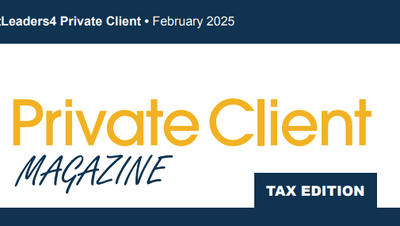 Lucy Byrne examines the first post-Budget HMRC non-dom taxation subgroup meeting in ThoughtLeaders4 Private Client Magazine