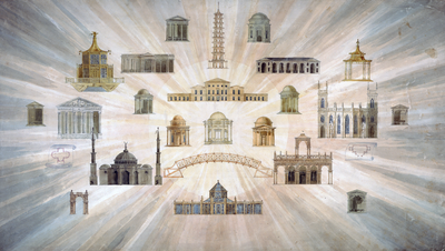 Final Weeks to Visit ‘Towering Dreams: Extraordinary Architectural Drawings’ at Compton Verney