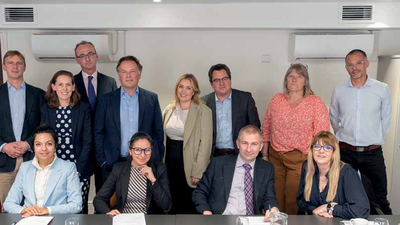 James Vernor-Miles attends a Gazette residential property roundtable discussion