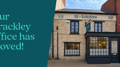 SE-Solicitors Relocates Brackley Office to Larger Town Centre Premises