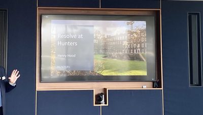 Resolve at Hunters: one couple one lawyer