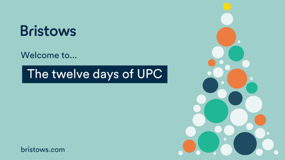 The Twelve Days of UPC has launched!