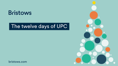 The twelve days of UPC - one week down, five days to go!