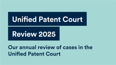 Out now: Unified Patent Court Review 2025!