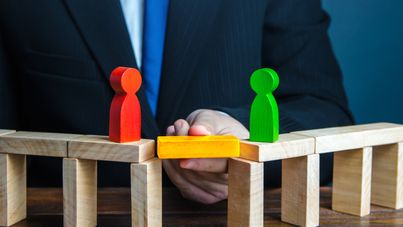 Division in the workplace: managing conflict and maintaining culture