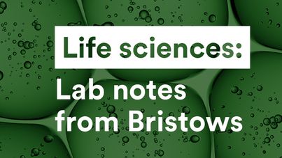 Life sciences: Lab notes from Bristows | The BIOSECURE Act