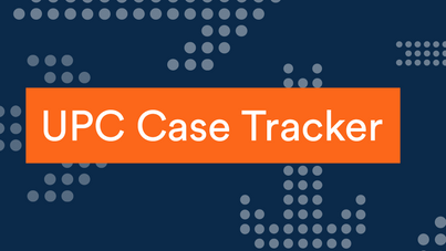 Just launched | Bristows UPC Case Tracker