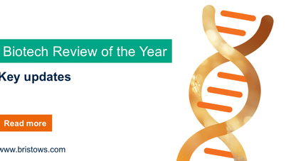 Biotech Review of the Year: key updates