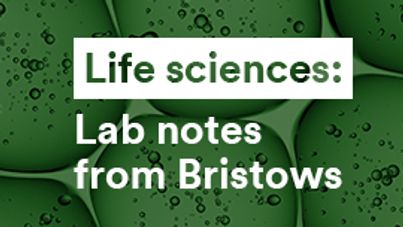 Life sciences: Lab notes from Bristows | The BIOSECURE Act