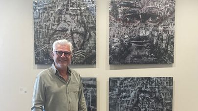 Artist John Bernhard Joins Houston Office for a Discussion of his Life & Work