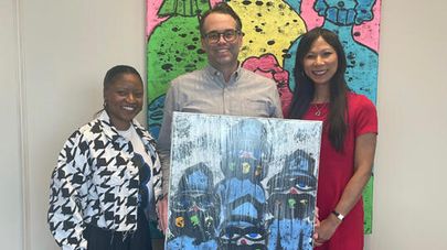 WBD Black Affinity Group Hosts Artist Nel Gaskin in Houston Event