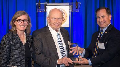Burley Mitchell Honored with Veteran’s Life Center of North Carolina’s Lifetime Achievement Award for Supporting Military Veterans