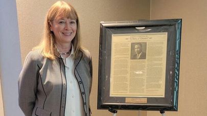 Claire Rauscher Named 2022 Julius L. Chambers Diversity Champion Award Honoree by Mecklenburg County Bar