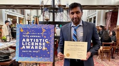 California Lawyers for the Arts Honors Womble Bond Dickinson for Patent Pro Bono Service