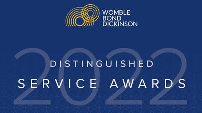 Womble Bond Dickinson Honors Eight with 2022 Distinguished Service Awards