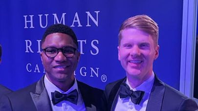 WBD Team Attends Human Rights Campaign National Gala