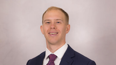 Wake Forest School of Law Student, Marine Veteran Nick Rader Named 2024 Womble Scholar