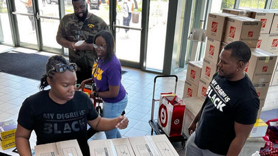 Womble's HBCU Succeed Program Sponsors 200 Care Packages for Texas HBCUs