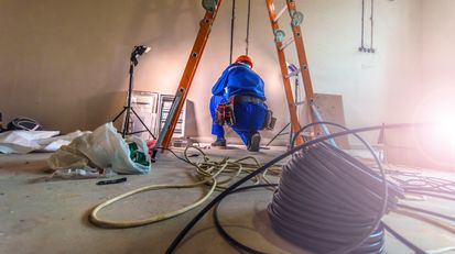 First Department: Drilling Holes to Run Telecommunications Cable Is Not a Labor Law § 240(1) "Alteration"