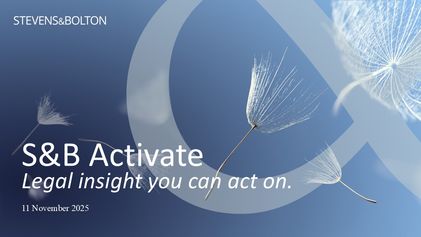 What’s your next move? Insights from S&B Activate 2025