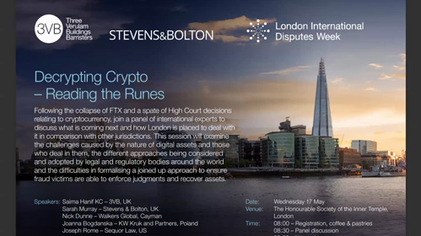 LIDW 2023 - Decrypting crypto - reading the runes