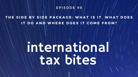 OECD Side-by-Side Package: More Than Just a US Story