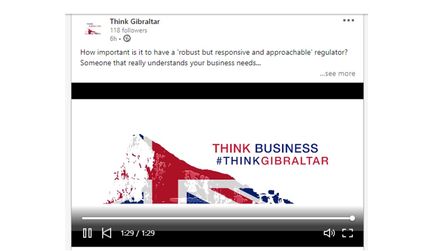 What’s the key to the success of the Gibraltar insurance product?