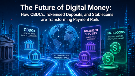 The Future of Digital Money: How CBDCs, Tokenised Deposits, and Stablecoins are Transforming Payment Rails
