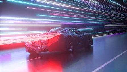 Famous rapper Wyclef Jean unveils world's lightest electric supercar