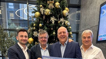 Hassans continues its commitment to youth development with £5,000 donation to Young Enterprise Gibraltar.