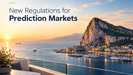Gibraltar has given prediction markets a regulatory framework of their own.