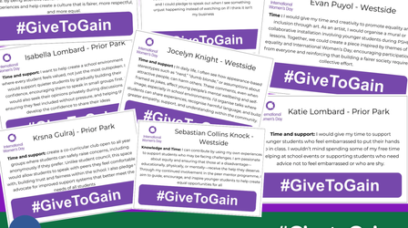 Hassans Launches Student Mentorship Initiative During International Women’s Day Workshop.