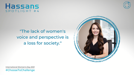 #IWD2021 Spotlight Series #4 – Natasha Pizzarello