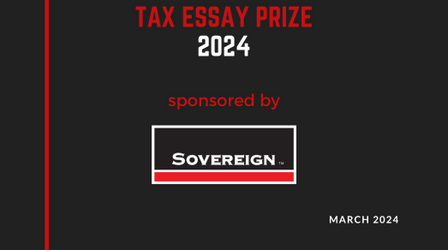 Tax Essay Prize 2024 launches in Gibraltar
