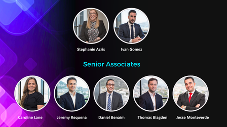 Hassans Announces New Partner and Senior Associate Promotions