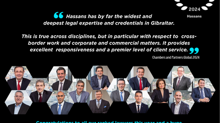 Chambers Global 2024 – Band 1 Ranking