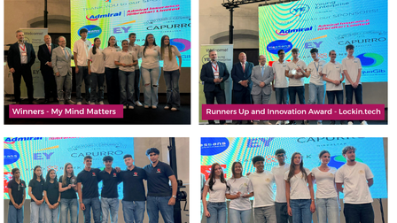 Young Enterprise Gibraltar Finals Showcase Outstanding Young Talent.