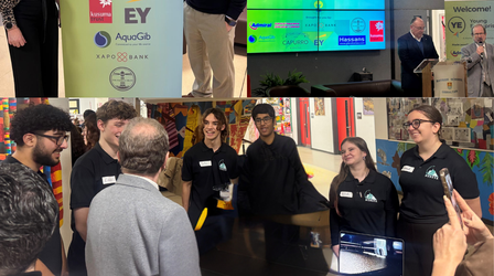 Young Enterprise Company Programme (Gibraltar) launched.